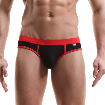 

Tailored Mens Sexy Underwear Mesh After Empty Breathable Comfort Pants Sexy Underpants