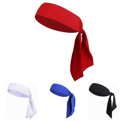 

Men Women Sports Yoga Headband Sweatband Stretch Hairband Elastic Hair Band