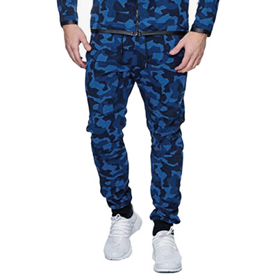 

Gobestart Mens Casual Sport Pants Slim Fit Print Trousers Running Joggers Sweatpants