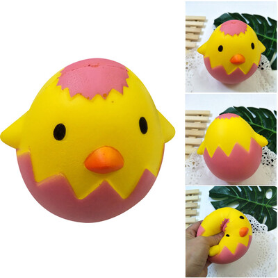 

YIWULABroken Egg Shell 13x10CM Slow Rising Kids Toys Stress Relief Toy Hop Props