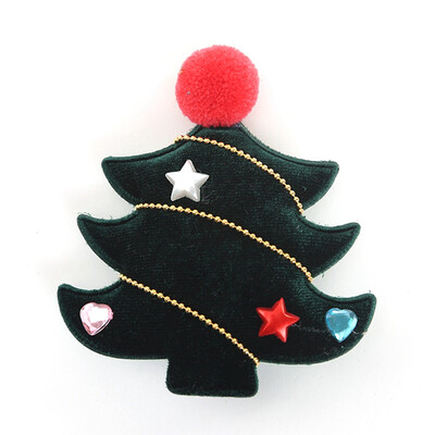 

Christmas Halloween Holiday Gift Ribbon Hair Bows Clip Children Hairpin