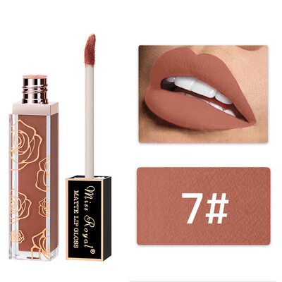 

Beauty Makeup Lipgloss Waterproof Long Lasting Matt Lip Gloss Pigment