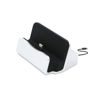

Phone Dock Charging Stand Base Cradle USB Cable Holder Compatible for I-Phone X876 for Sam-sung Android for Type C