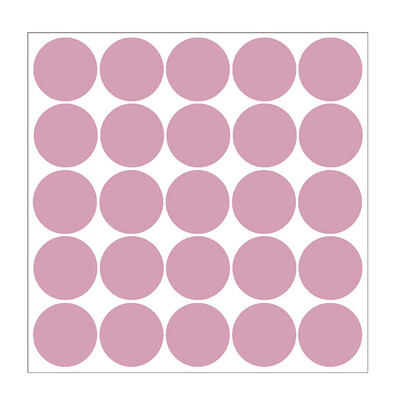 

100PCS Polka Dot Wall Art Sticker Decal Spot Vinyl Stickers Circle Art Wall Decor Self Adhesive Dots Removable Hanging Decorations
