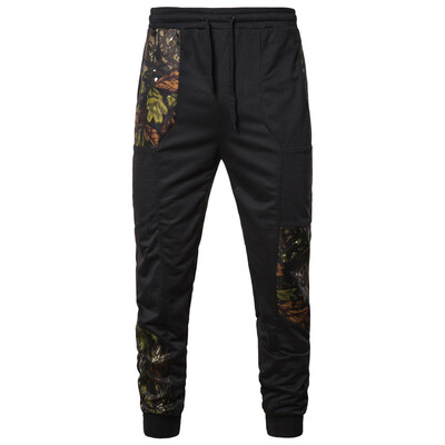 

Tailored Fashion Mens Casual Sports Elastic Belt Pants Printing Sweat Trouser Top Pants