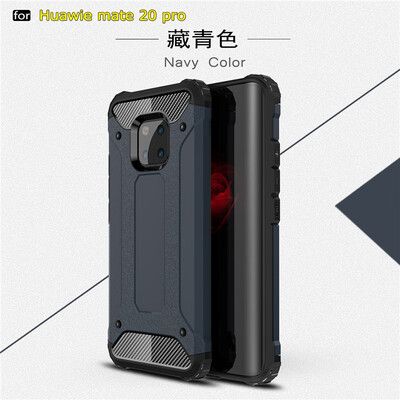 

Goowiiz Phone Case For Huawei Mate 20Mate 20 ProMate 20 LiteMaimang 7 King Kong Armor Fashion Bumper PC TPU Prevent falling