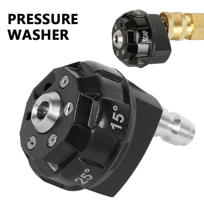 

Multi-function Porous Nozzle Linear Sector Foam Head for Car Washer of High Pressure Cleaning Machine