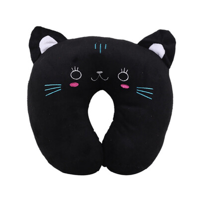 

Fashion Pillow Multi-Color Cartoon U Shaped Travel Pillow Casual Chic Style Neck Pillow