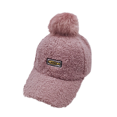 

Baby Hat Kids Baseball Cap Cute Hat Winter Warm Baby Girl Boy Hat Solid Color Children Toddler Cap