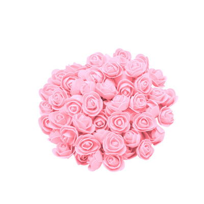 

Toponeto 50PCS Foam Red Rose Flower Gifts For Wedding Birthday Mothers day