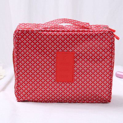 

Toponeto Makeup Storage Bag Travel Wash Bag Multi-Functional Cosmetics Bag
