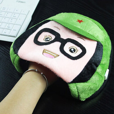 

Gobestart USB Heated Mouse Pad Mouse Hand Warmer with Wristguard Warm Winter