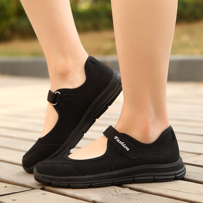 

Breathable Women Fashion Sneakers Healthy Walking Shoes Outdoor Sport Running Shoes Light Weight Flats