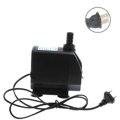 

60W 3500LH Submersible Water Pump with 11ft High Lift Mini Fountain Pump Ultra Quiet Water Pump for Aquarium Fish Tank Pond Water