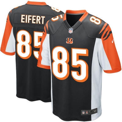 

Youth Football Jersey Cincinnati Bengals Tyler Eifert Black Game Jersey