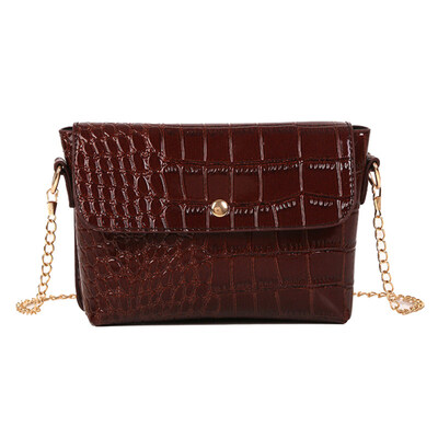 

Fashion Women Mini Faux Leather Chain Strap Crossbody Shoulder Bag Handbag Gift