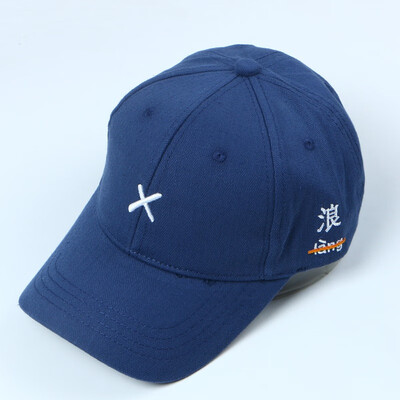 

Korean Spring&Summer X Letter New Baseball Cap High-end Fashion Hip-hop Duck Tongue Cap Men&Women Tide