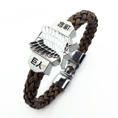 

BraceletMens Bracelet Mens Woven Bracelet Word Bracelet