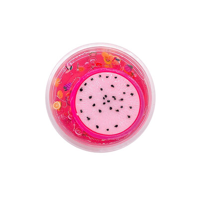 

Siaonvr Mixing Colorful DIY Mud Fruit Bubble Crystal Puff Mud Scented Toy Gift 60ml