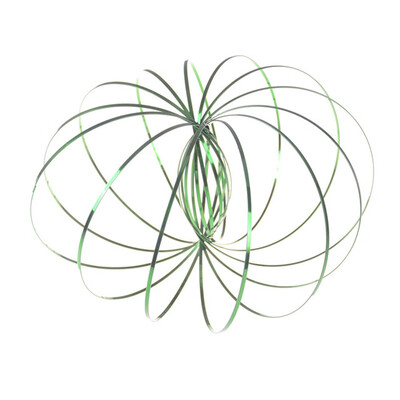 

Tailored Flow Rings Kinetic Spring Bracelet Sensory Interactive Cool Toys For Kids Adults