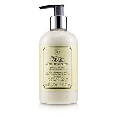 

TAYLOR OF OLD BOND STREET - Sandalwood Luxury Moisturiser 300ml105oz