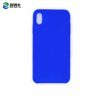 

Zherun Tai iPhone 678PlusXXRXS MAX liquid silicone anti-drop phone case