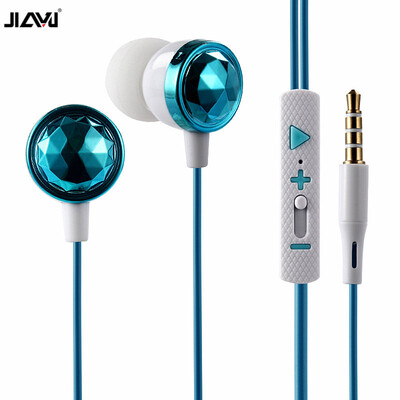 

35mm In-ear Earphone Stereo Dynamic Wired Earbuds Earphones with Mic Mute Volume Adjuster for IPhone Xiaomi