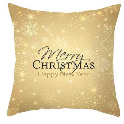 

Tailored Christmas Pillow Cover Decor Pillow Case Sofa Waist Throw Cushion Cover