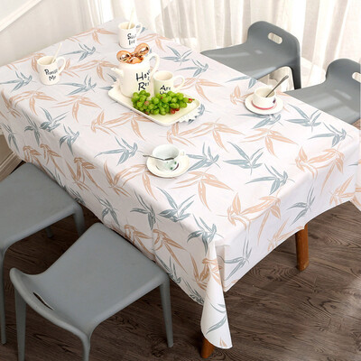 

Toponeto Waterproof&Oil Proof Table Cloth For Kitchen Decorative Dining Table Cover