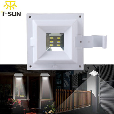 

Gobestart Solar Power Motion Sensor Outdoor Garden Security Gutter Spot LED Flood Light