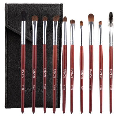 

10pcs Professional Makeup Brushes Eye Shadow Make Up Brush Set Eyeliner Brow Cosmetic Tool