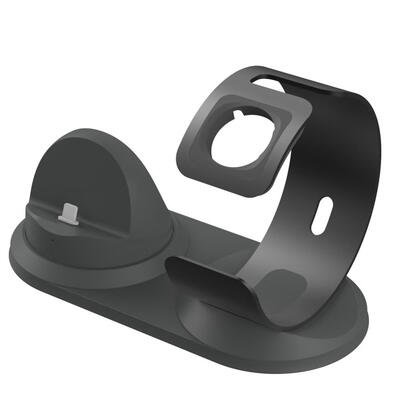 

Charging Station Dock Compatible for Apple Watch&iPhoneAluminum Phone