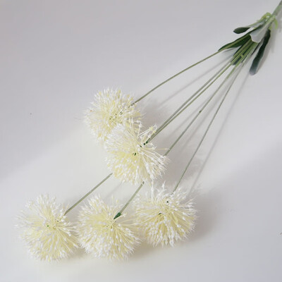

Artificial Onion Flower Ball for Wedding Home Decoration Cotton-Like Lustring Simulation Onion Flower Artificial Flowers Supply
