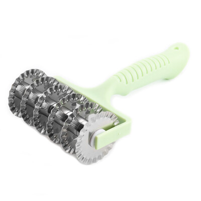 

Stainless Steel Pizza Roller Knife Lace Roller Knife Pastry Dough Cut Pizza Pastry Tools