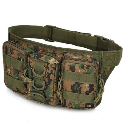 

Outdoor Sport Bag Waist Fanny Pack Pouch Belt Military Camping Hiking Climbing