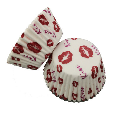 

100PCSSet Muffin Cupcake Paper Cups Cake Forms Cupcake Liner Baking Muffin Box Cup Case Party Tray Cake Mold