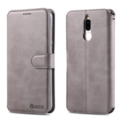 

MOONCASE Huawei Mate 10 Lite Dallas Series Leather Case - Gray
