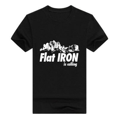 

Flat Iron is Calling Premium Shirt