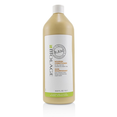 

MATRIX - Biolage RAW Nourish Conditioner For Dry Dull Hair 1000ml338oz