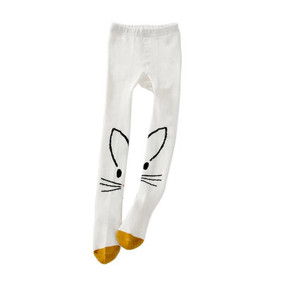 

Tights for Girls Lovely Infant Baby Cartoon Cat Spring Pantyhose Cotton Tights Long Stockings Toddler Girls Long Stockings