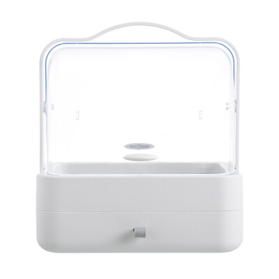 

Gobestart Dust-Proof Desktop Drawer Dresser Rack Portable Cosmetic Storage Box