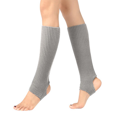 

Kids Knee High Socks For Girls Workout Socks Toeless Training Dance Leg Warmers Compression Stocking Open Toe Relief Sock