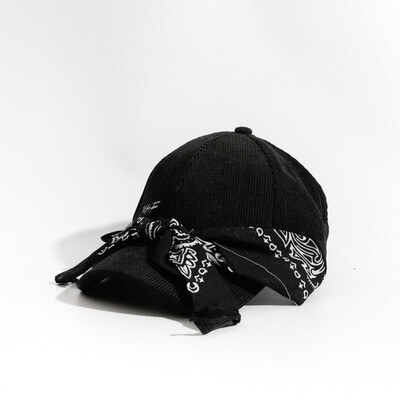 

Fallwinter new hat female letters embroidered corduroy baseball cap Korean student lovers fashion Cap male tide