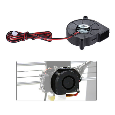 

24V DC 50mm Blow Radial Fan Cooling Hot End Extruder for RepRap i3 3D Printer