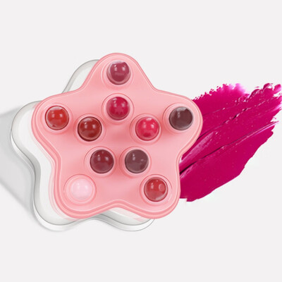 

Lipstick Set 10 Pack Small Lipstick Lipstick Sample Blood Color Lipstick Easy To Apply