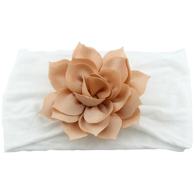 

Baby Girl Headbands Kids Girl Baby Headband Infant Newborn Floral Bow Hair Band Accessories Baby Chiffon Flower Headband