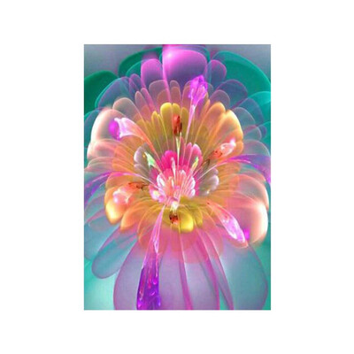 

Multicolor Square Printed 5D Rhinestone Painting Long-lasting DIY Cross-stitch for Decorations 30x40CM