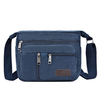 

Tailored Leisure Neutral Solid Color Shoulder Bag Messenger Bag Student School Travel Bag