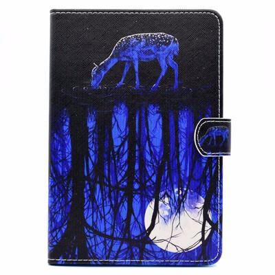

BannerLive TPU Case for Apple iPad Mini 2 3 1 Cover Mini2 Mini3 Funda Coque Flower Bear Wolf Tree Deer Fox Butterfly Reflection