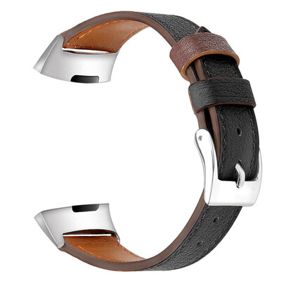 

〖Follure〗New Luxury Leather Band Bracelet Watch Band For Fitbit Charge 3